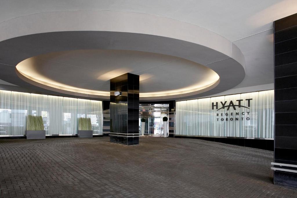 Vstupní hala nebo recepce v ubytování Hyatt Regency Toronto