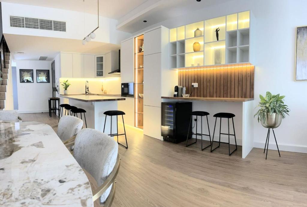 Khu vực ghế ngồi tại Villa United Arab Emirates