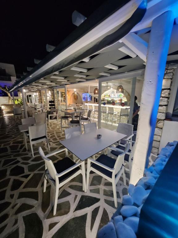 Restaurace v ubytování Zoumis Residence