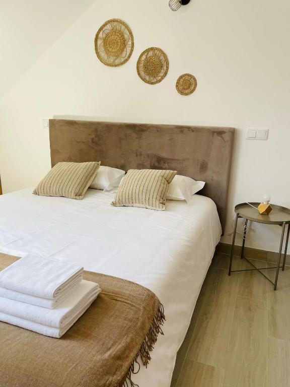 Postel nebo postele na pokoji v ubytování Porto Smart Apartments Comfort