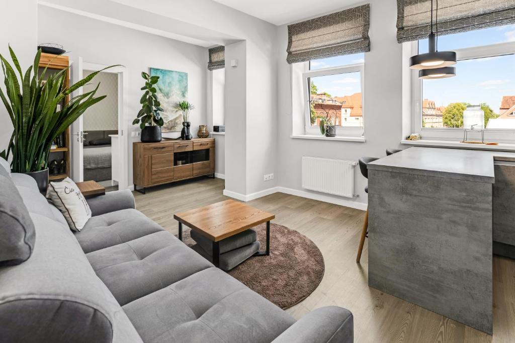 Old town apartment Klaipėda free parking