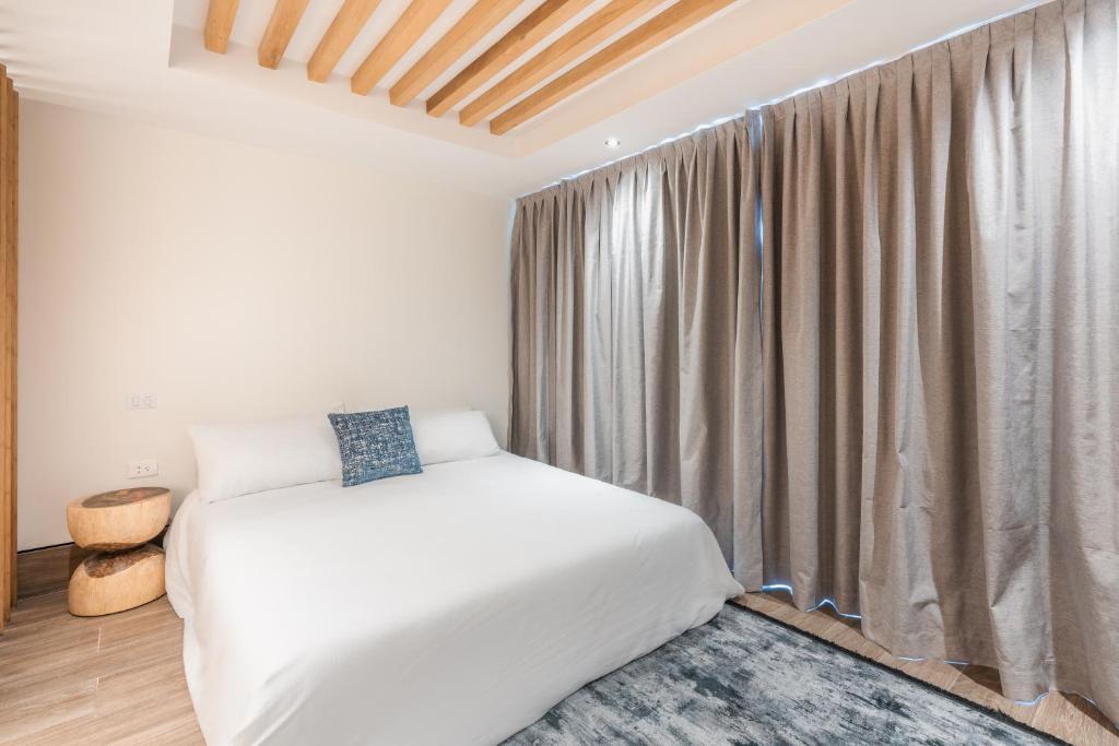 Postel nebo postele na pokoji v ubytování Hotel Faranda Single 1 Punta Cana - Adults Only