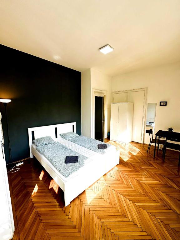 Postel nebo postele na pokoji v ubytování CASA DEL RÍO