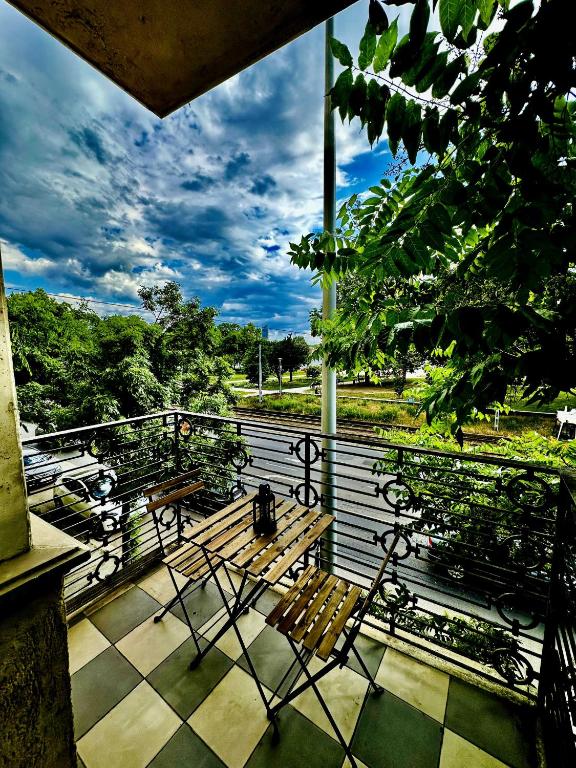 Zahrada ubytování CASA DEL RÍO