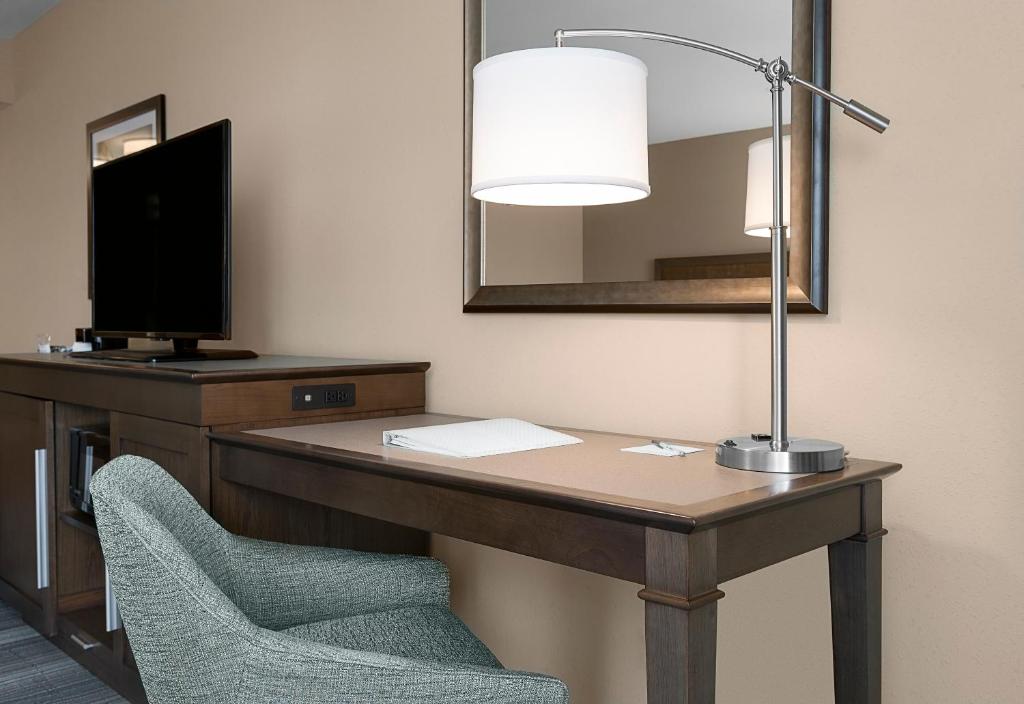 Hampton Inn and Suites Fort Mill, SC - King Room - Gehoortoegang/Niet Roken