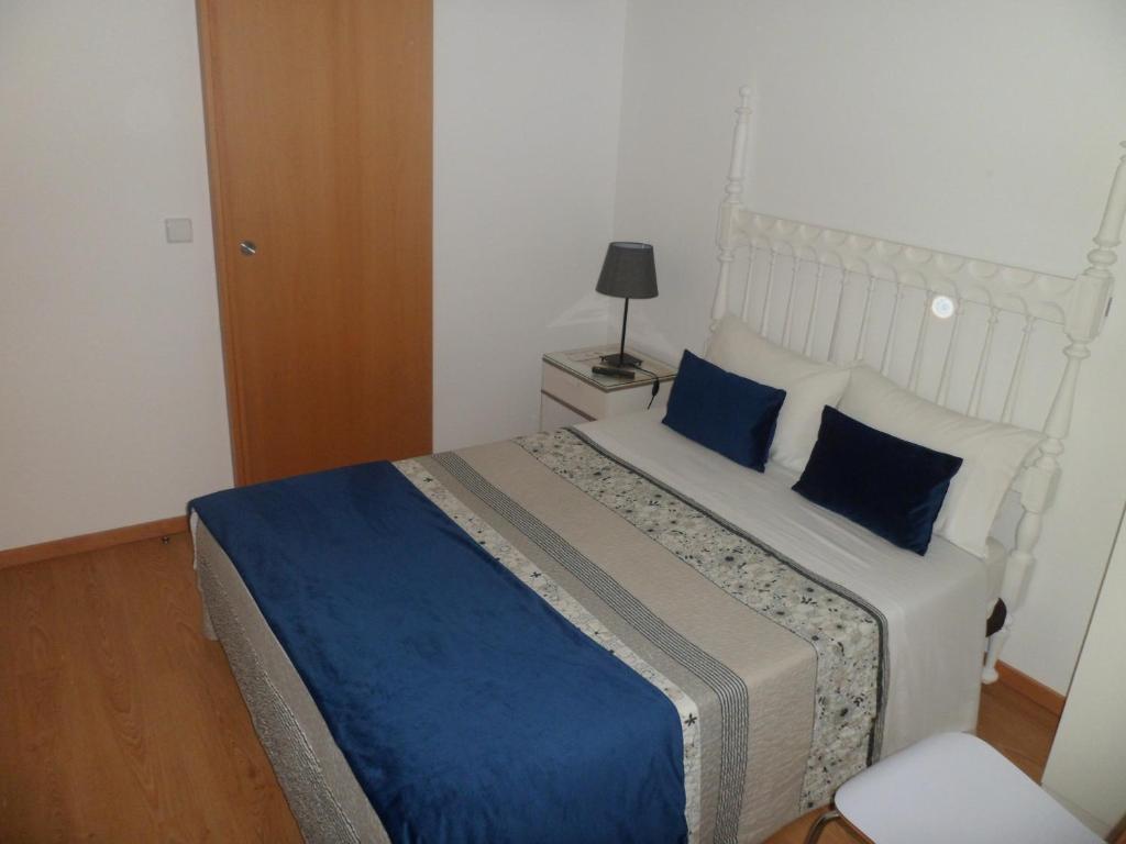 Ein Bett oder Betten in einem Zimmer der Unterkunft Guest house D. Filipe I