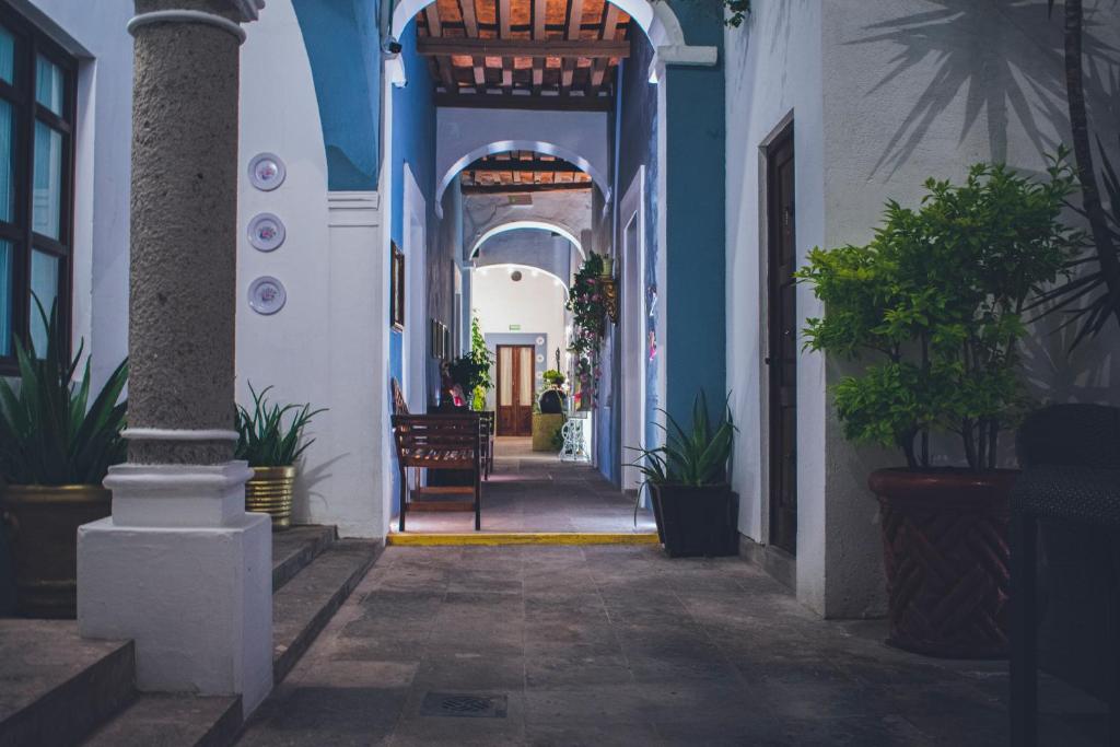 Fotografie z fotogalerie ubytování Hotel Boutique Casa Altamira v destinaci Querétaro