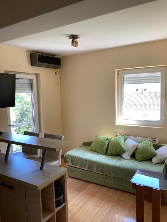 TV a/nebo společenská místnost v ubytování Apartment AN