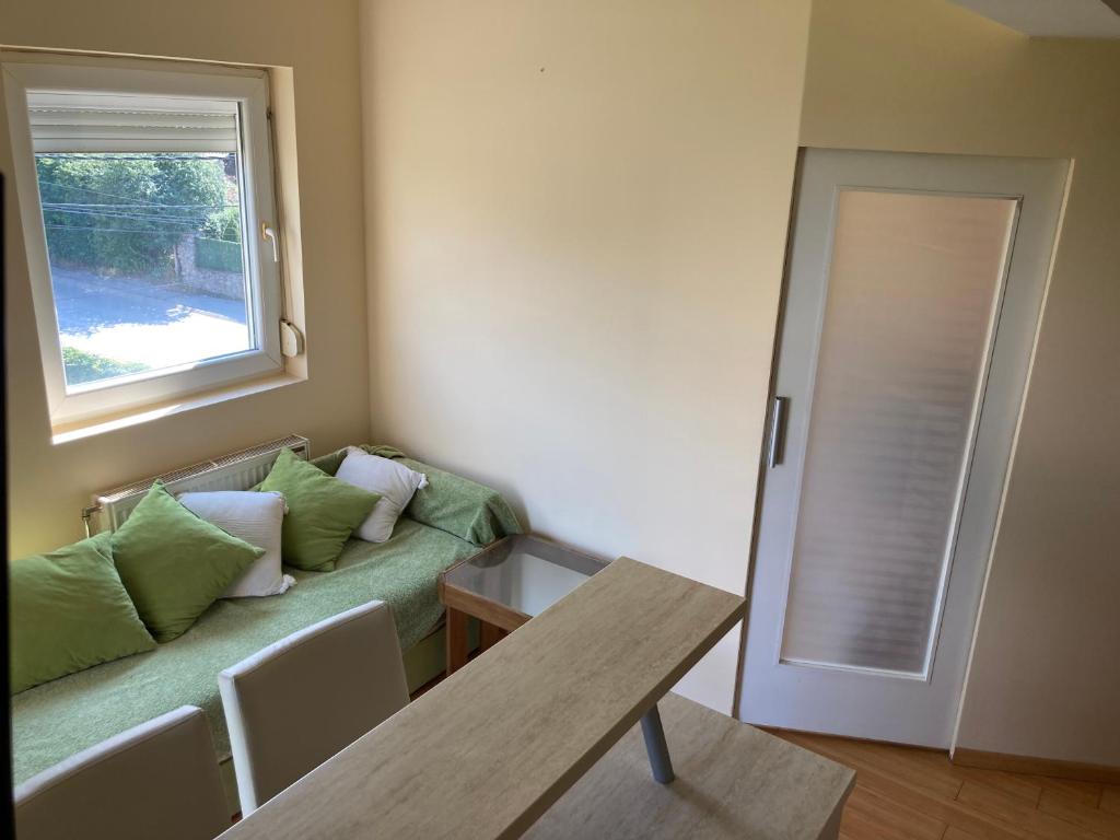 Posezení v ubytování Apartment AN