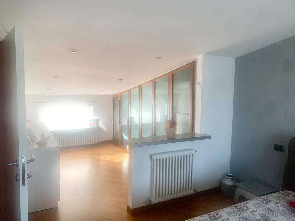 Postel nebo postele na pokoji v ubytování B&B da Gabry