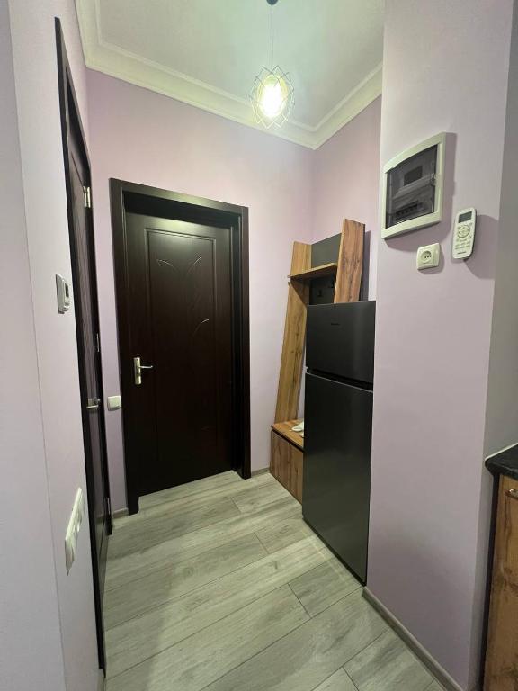 TV a/nebo společenská místnost v ubytování Apartment Merabi