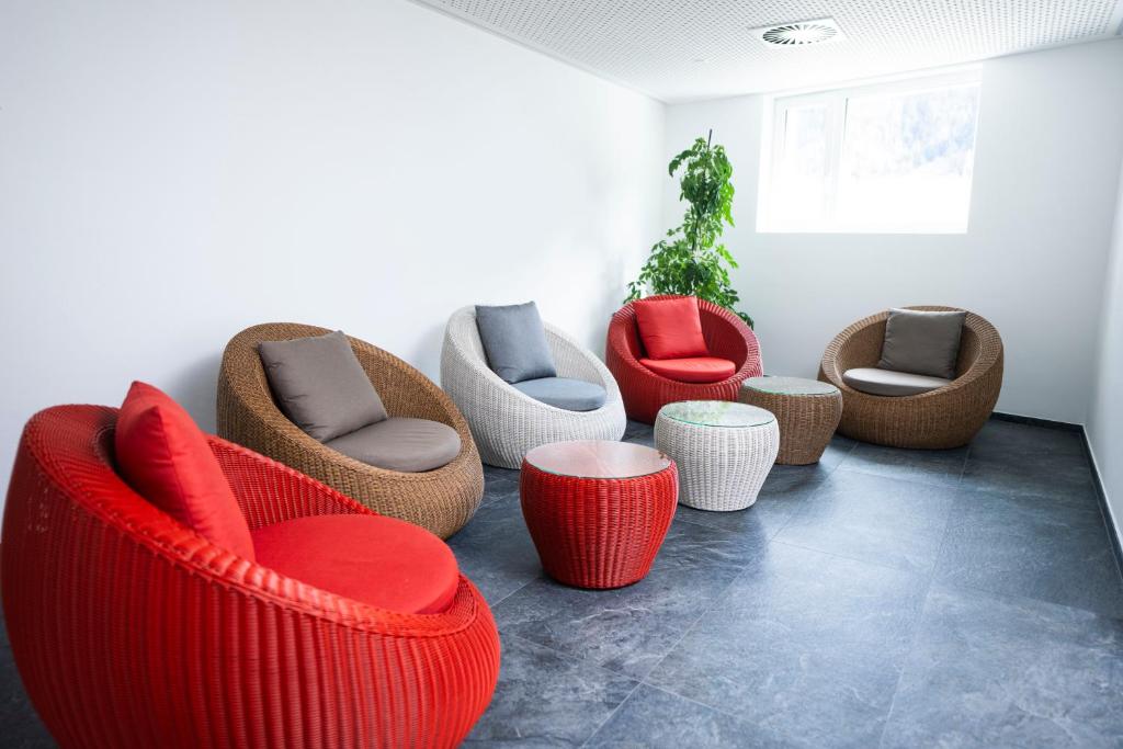 Posezení v ubytování Hotel Helvetia