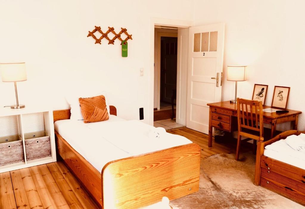 Postel nebo postele na pokoji v ubytování Hotel Nest