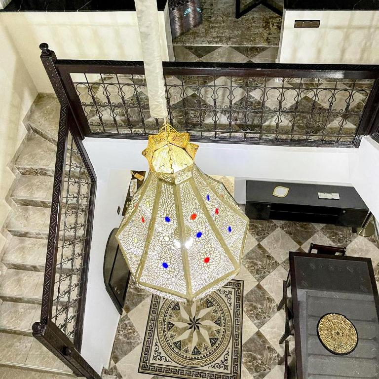 Fotografie z fotogalerie ubytování Riads Dar ZAO - logements entiers v Marrákéši