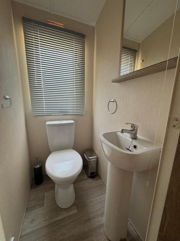 Koupelna v ubytování Mobil-home tout confort