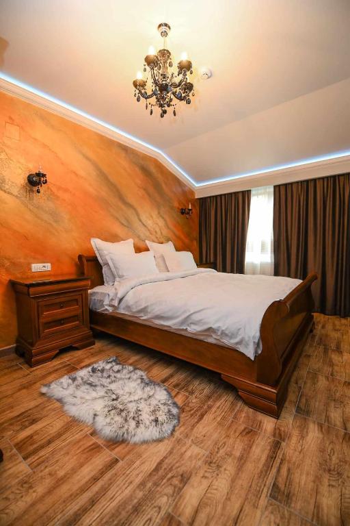Postel nebo postele na pokoji v ubytování Nevan Luna Home