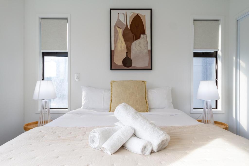 Serenity by the Sea: Coastal Escape1 bed 1 bath - Resim 8