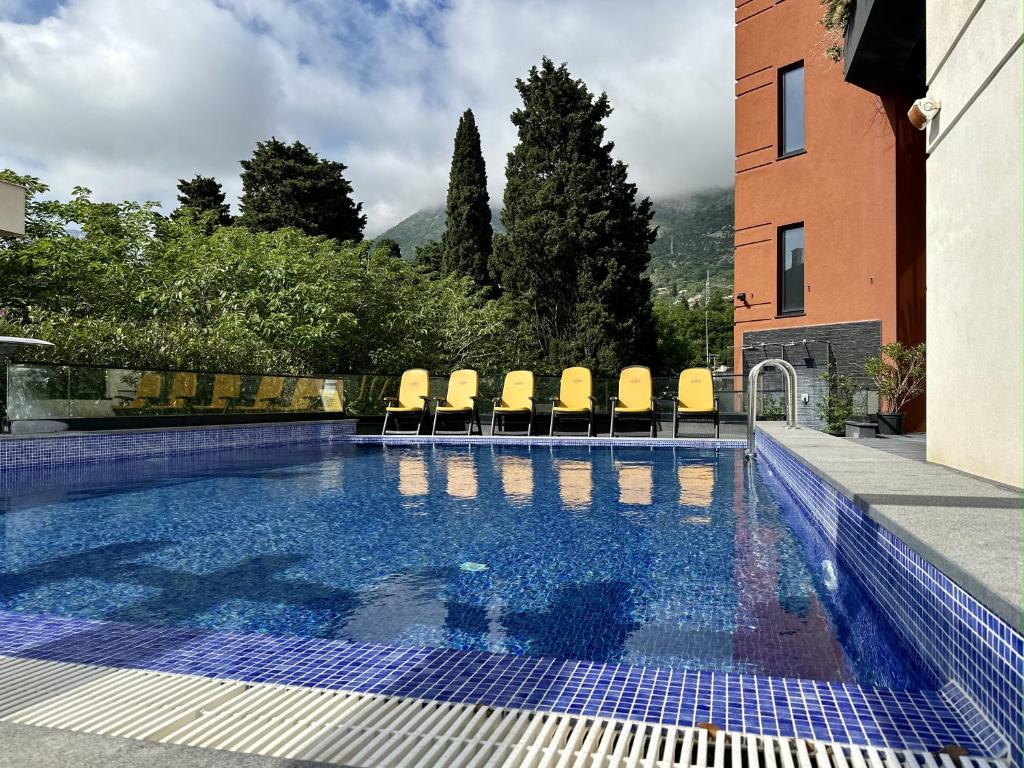 Piscina di Hotel Del Medio o nelle vicinanze