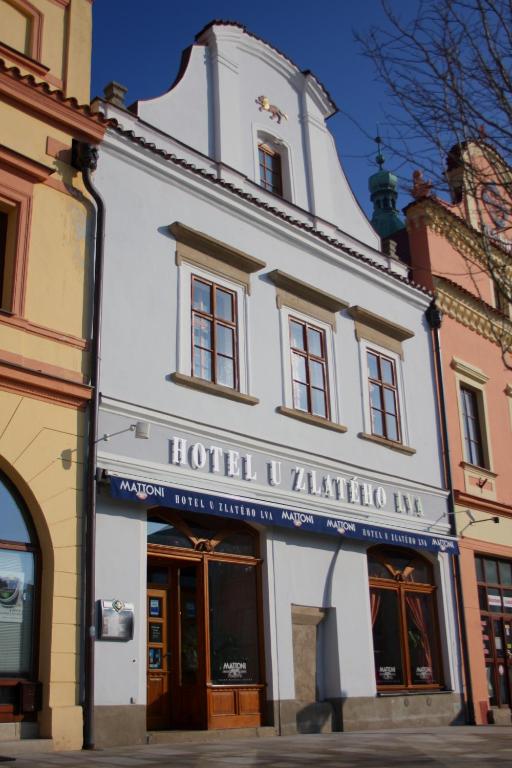 Hotel U Zlatého Lva, Havlíčkův Brod – ceny aktualizovány 2023