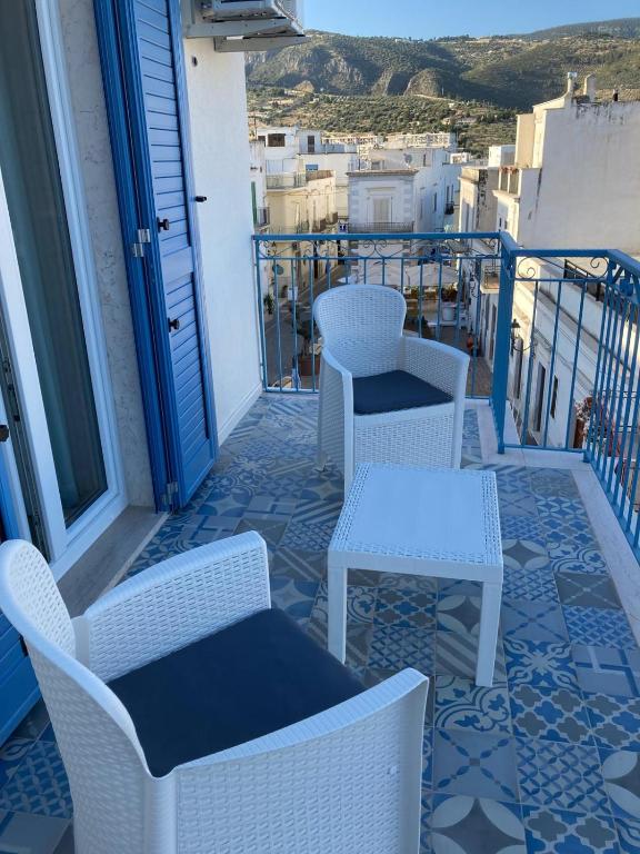 Balkón nebo terasa v ubytování B&B Casa Prencipe