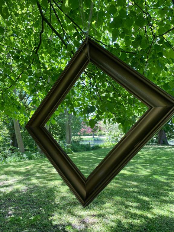 Zahrada ubytování Green Glamping