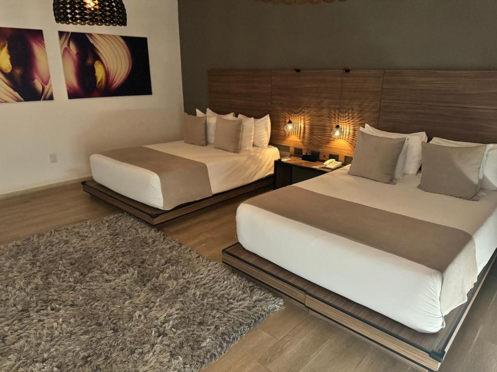 Posezení v ubytování Ilo Rojo Hotel Boutique