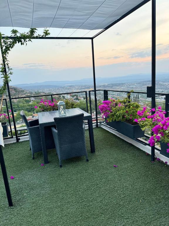 Balkón nebo terasa v ubytování Ilo Rojo Hotel Boutique