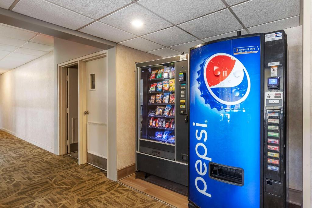 Certifikát, hodnocení, plakát nebo jiný dokument vystavený v ubytování Best Western Plus Steeplegate Inn