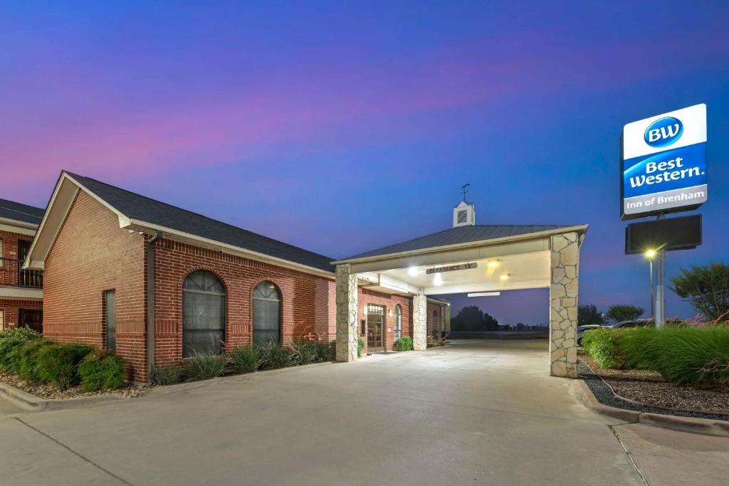 Fotografie z fotogalerie ubytování Best Western Inn of Brenham v destinaci Brenham
