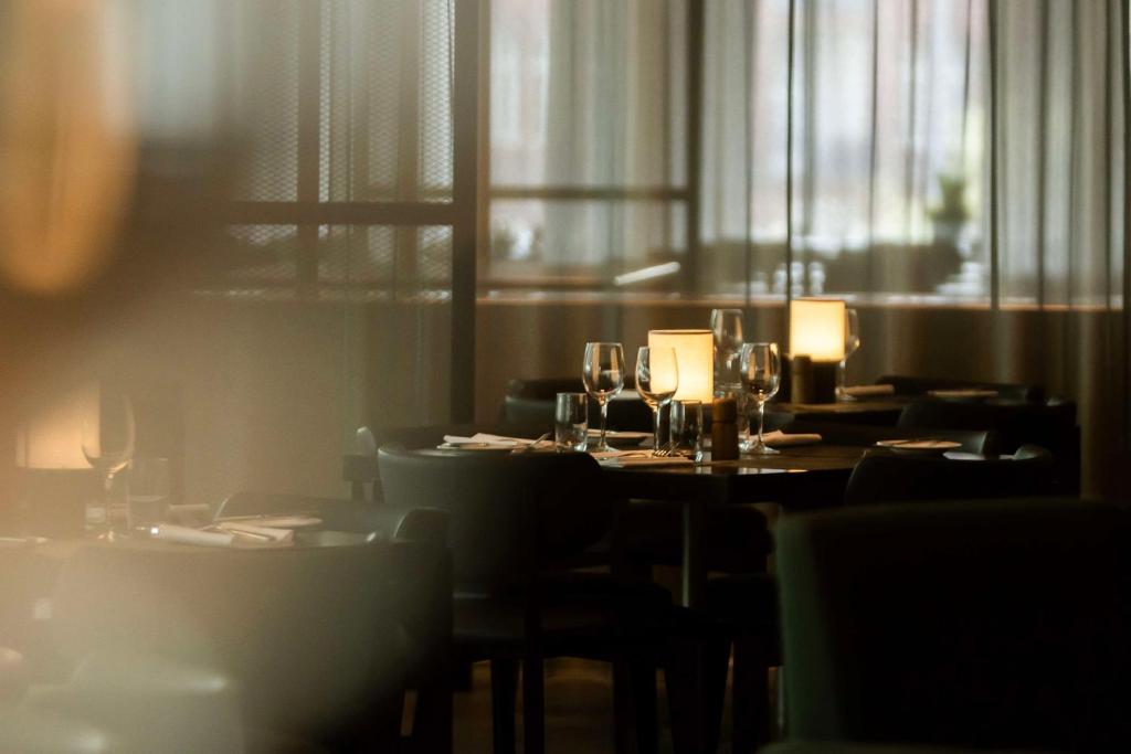 Restaurace v ubytování Radisson Blu Waterfront Hotel, Stockholm