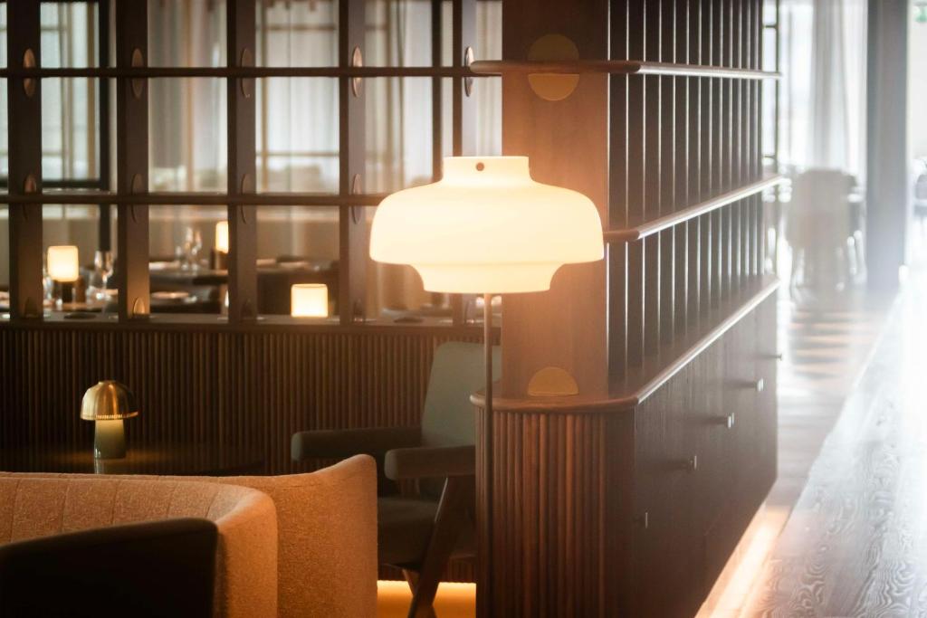 Posezení v ubytování Radisson Blu Waterfront Hotel, Stockholm