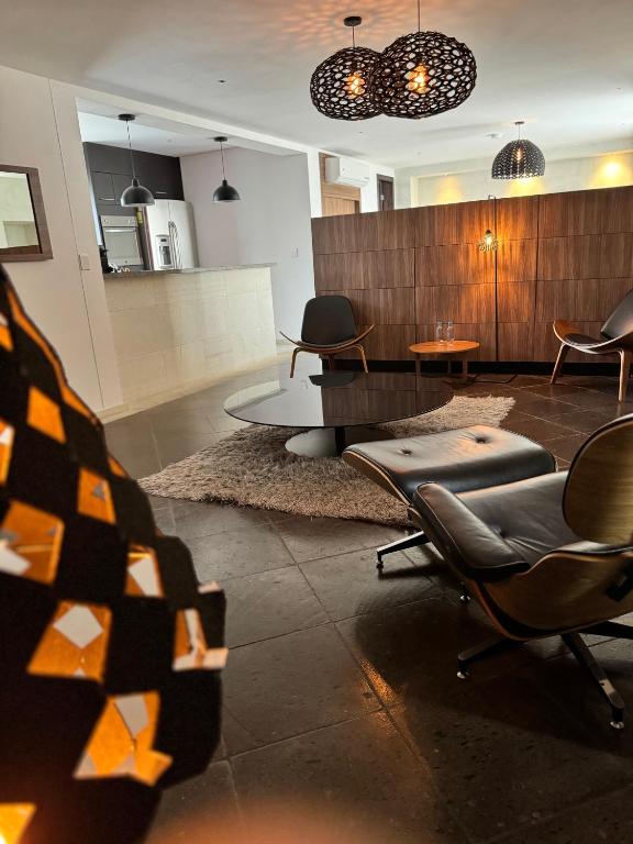 Posezení v ubytování Ilo Rojo Hotel Boutique