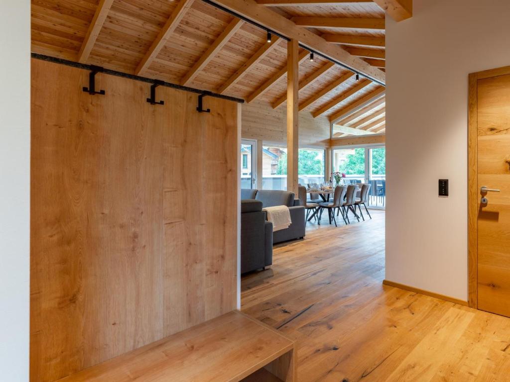 A seating area at Luxury Sankt Lorenzen