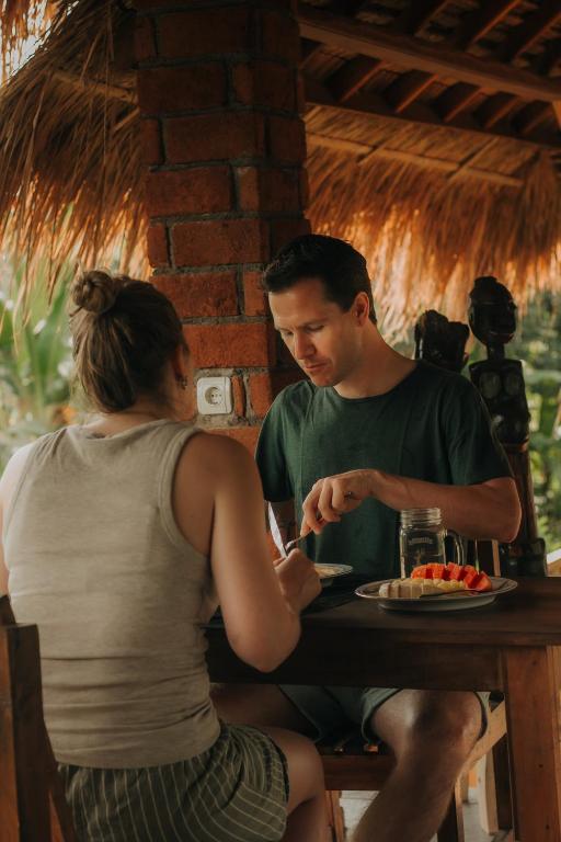 Hosté ubytování Novia Guest House Lombok-Tetebatu
