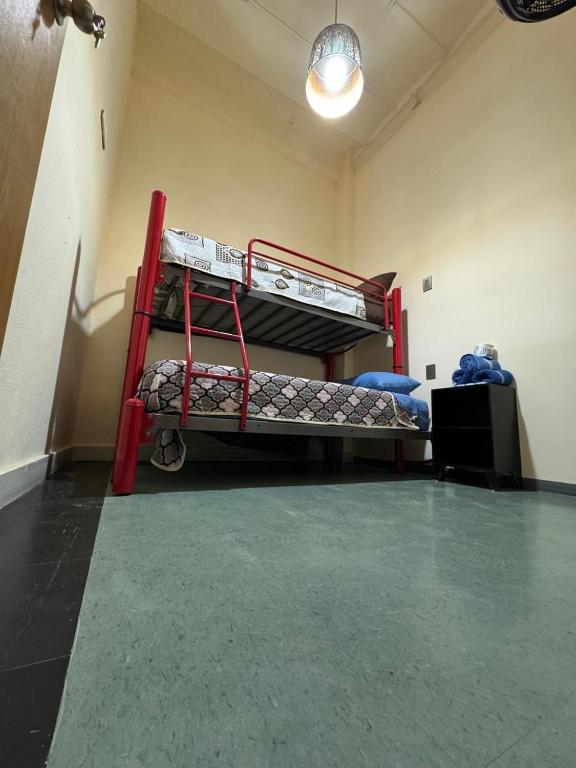 Postel nebo postele na pokoji v ubytování Rooms Zocalo