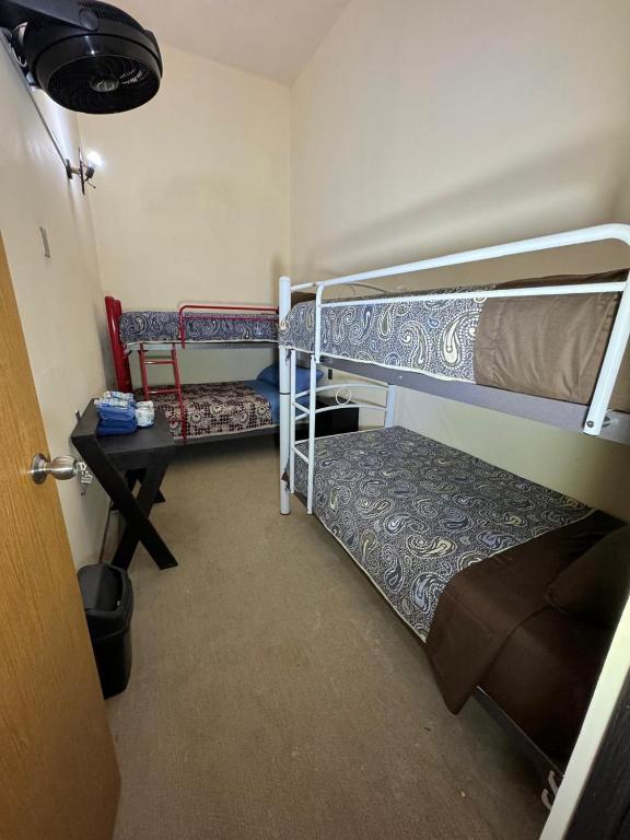 Postel nebo postele na pokoji v ubytování Rooms Zocalo