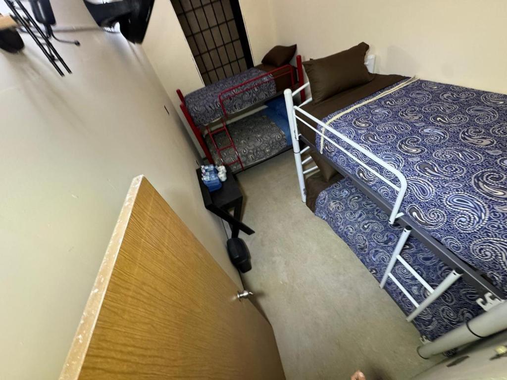 Postel nebo postele na pokoji v ubytování Rooms Zocalo