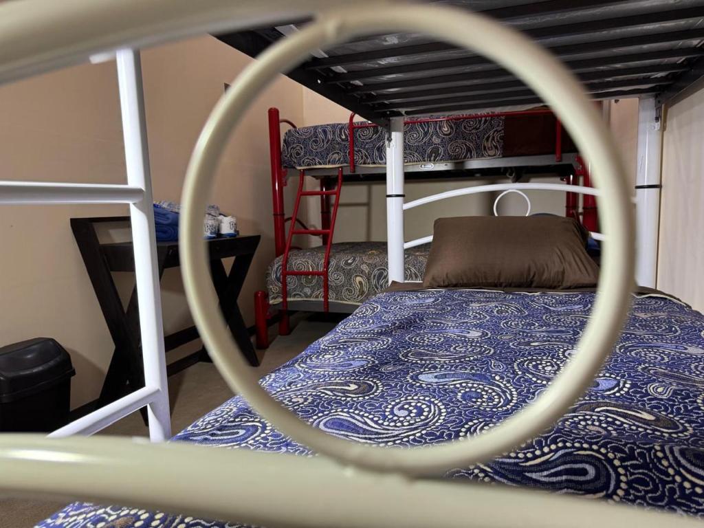 Postel nebo postele na pokoji v ubytování Rooms Zocalo