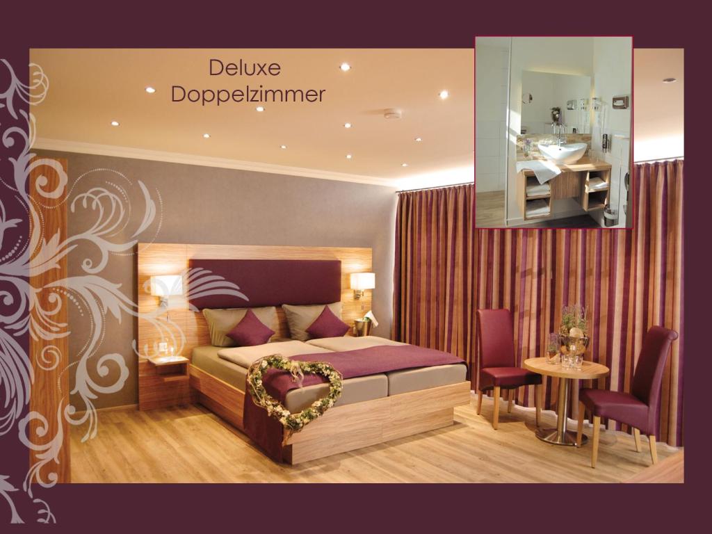Hotel-Landrestaurant Schnittker - Chambre Double De Luxe