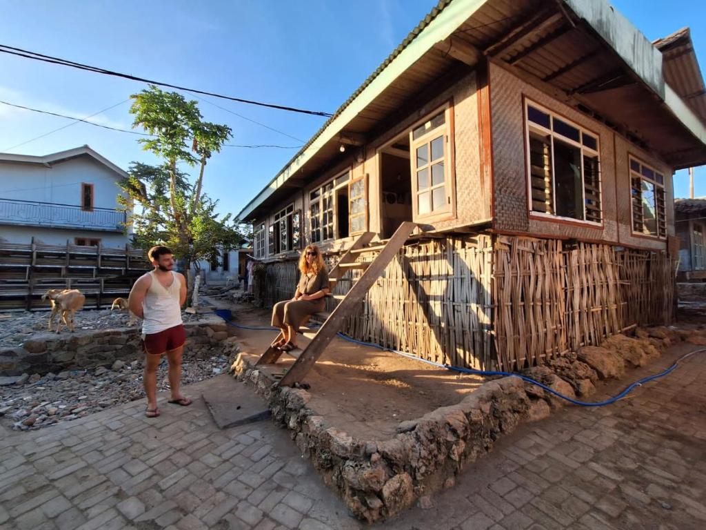 Hosté ubytování D' Carasti Bungalow