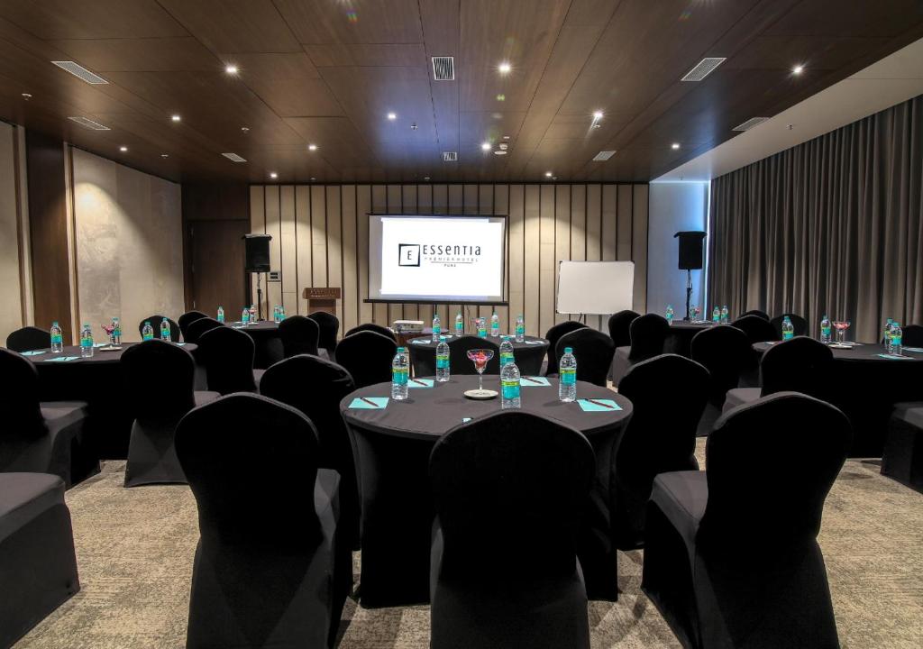 Konferenční prostory v ubytování Essentia Premier Hotel Pune Wakad