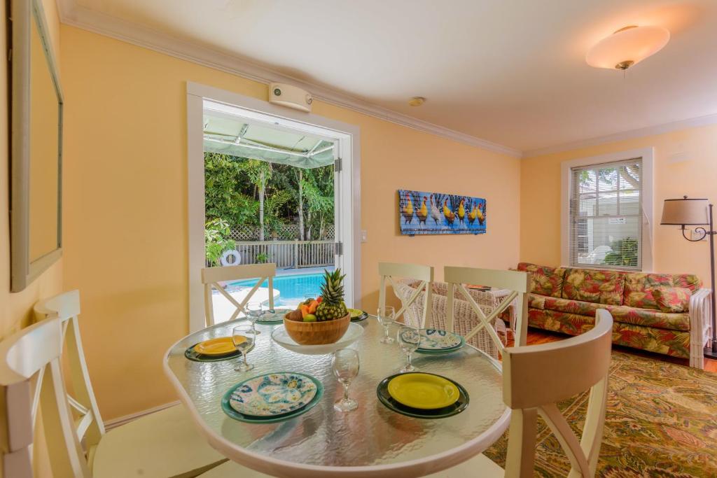 Posezení v ubytování Key West Villas