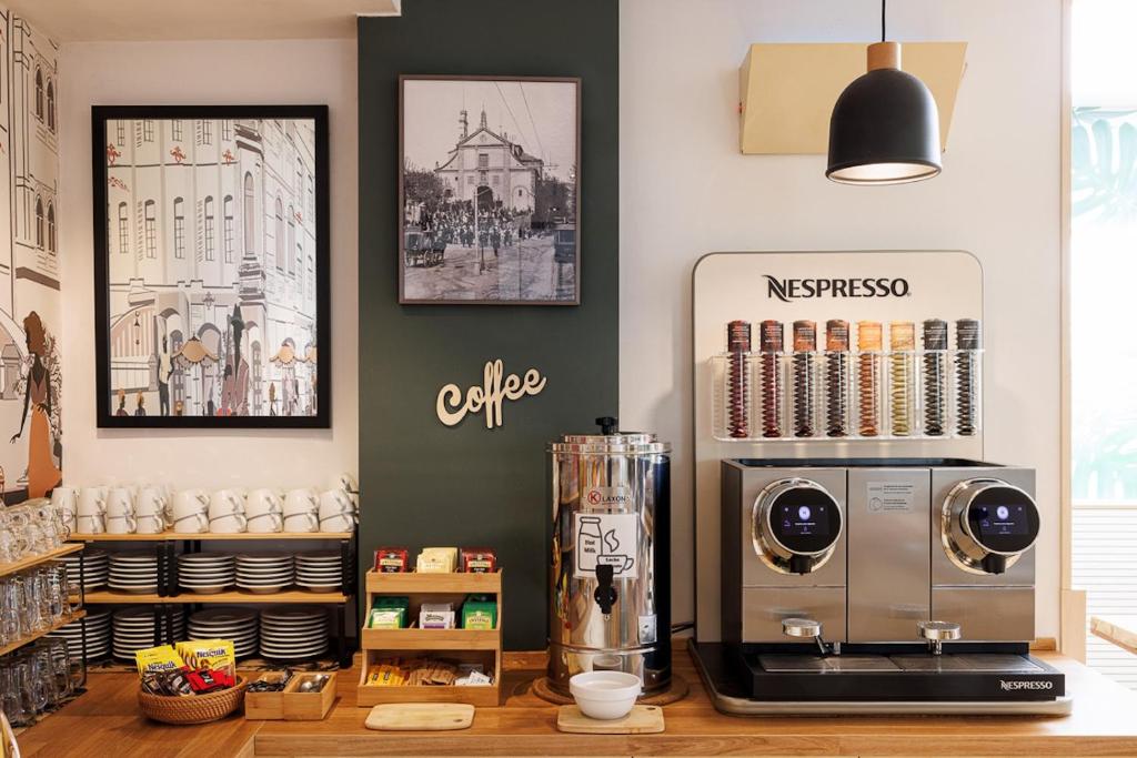 Hotel Ronda Lesseps - Resim 29