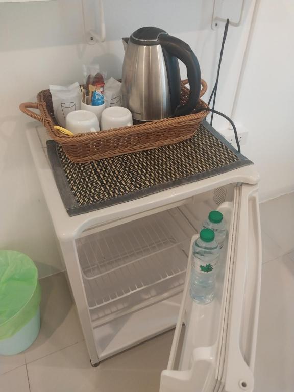 Příslušenství pro přípravu čaje a kávy v ubytování Seasmile kohlarn