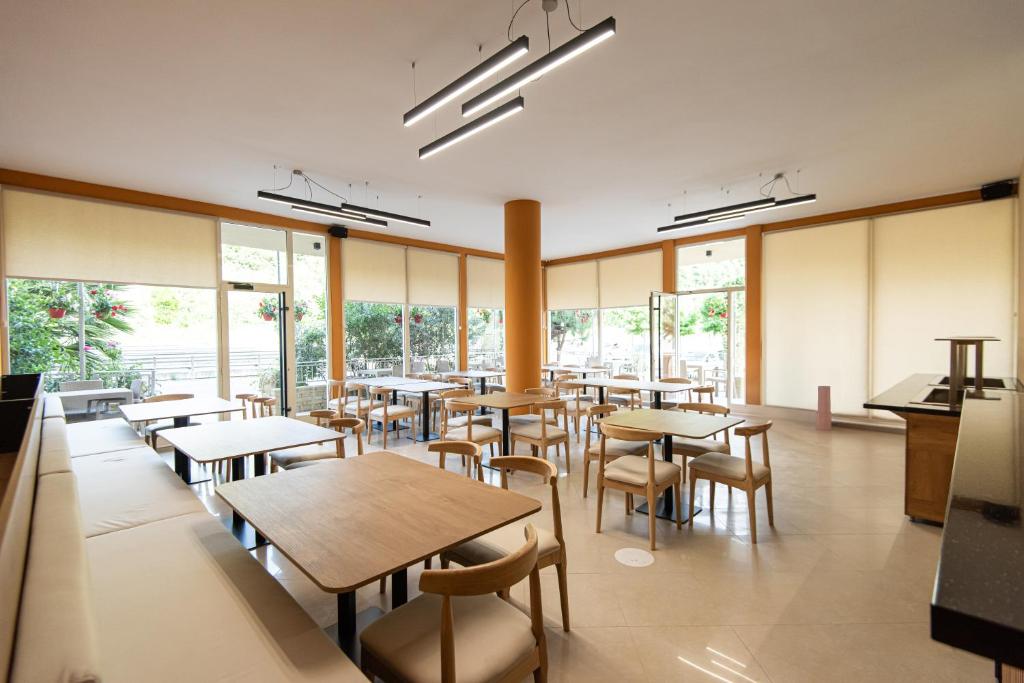 Posezení v ubytování ApartHotel EDA