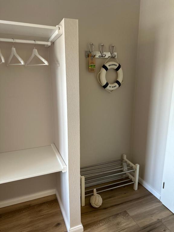 Postel nebo postele na pokoji v ubytování Hotel Restaurant Ostsee-Anker