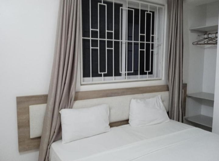 Ένα ή περισσότερα κρεβάτια σε δωμάτιο στο Moringa house Naivas - 2 bedroom unit