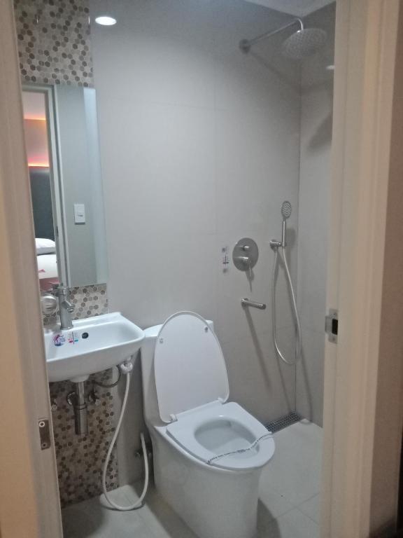Koupelna v ubytování Hotel Sogo - Pasay Rotonda