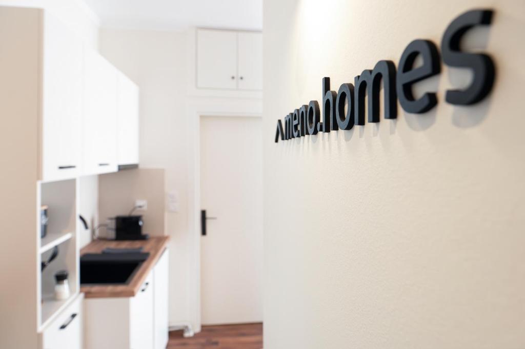 Kuchyň nebo kuchyňský kout v ubytování Harmony Stay Center Xanthi with Private Parking Meno Homes 6A