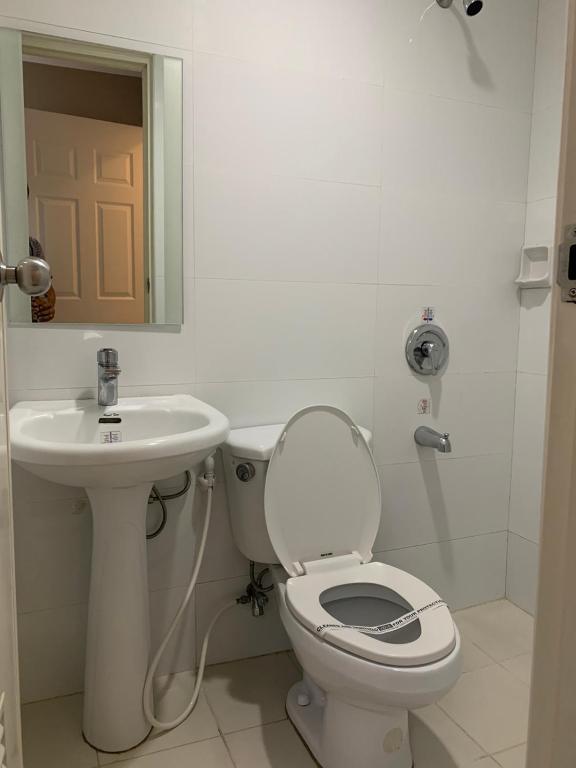 Koupelna v ubytování Hotel Sogo Bacoor